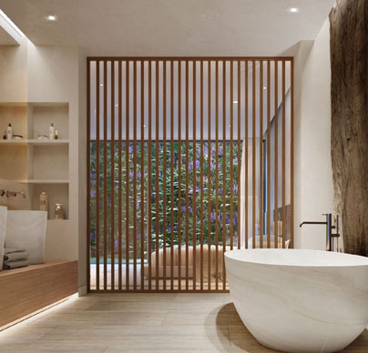 En-suite bathroom - La Zagaleta KAIZEN Villa | Henger Immobilien Real Estate