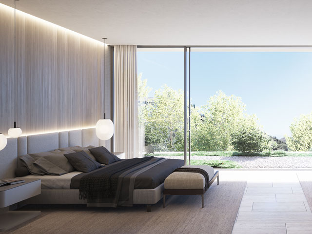 Sleeping Room - KENSHO Villa La Zagaleta | Henger Immobilien Real Estate