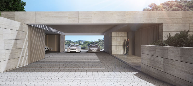 Entrance - KENSHO Villa La Zagaleta | Henger Immobilien Real Estate