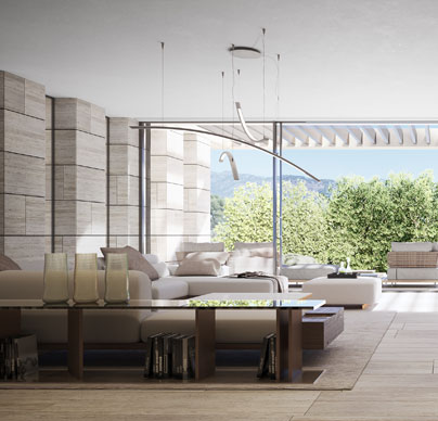 Architecture plans - KENSHO Villa La Zagaleta | Henger Immobilien Real Estate