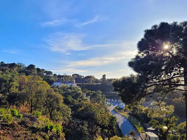 Private villa architecture within La Zagaleta residential estate