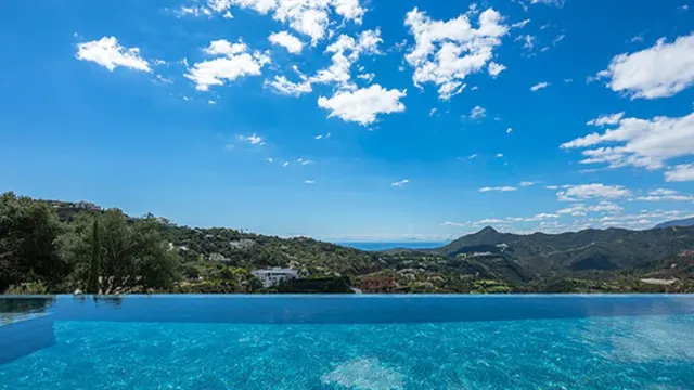 La Zagaleta golf course set within rolling Andalusian landscape
