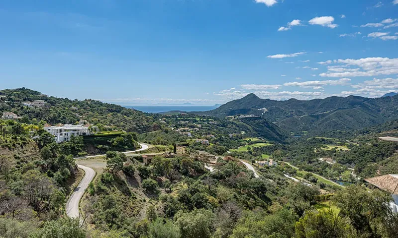 Luxury hillside living surrounded by forest in La Zagaleta