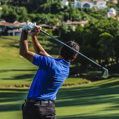 Private golf course within La Zagaleta gated estate