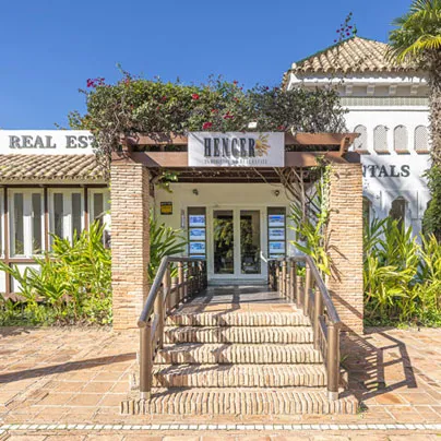 Henger Real Estate office in Marbella