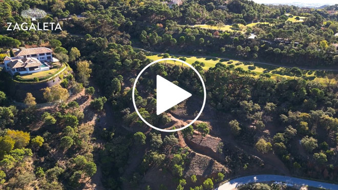 Video - PLOT La Zagaleta | Henger Immobilien Real Estate