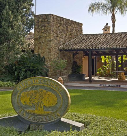 Clubhouse & Golf Course - La Zagaleta KAIZEN Villa | Henger Immobilien Real Estate