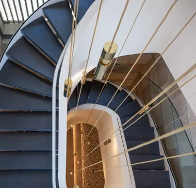 Stairwell Villa Kaizen, La Zagaleta