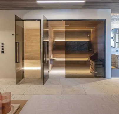 Sauna Villa Kaizen, La Zagaleta