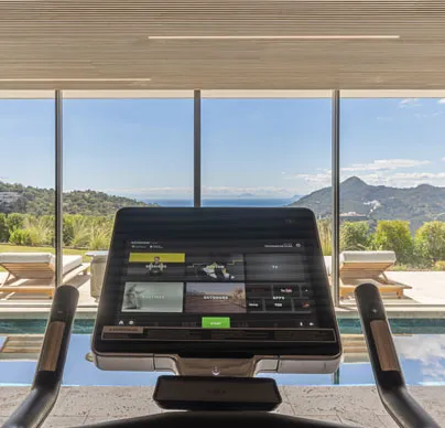 Gym Equipment Villa Kaizen, La Zagaleta